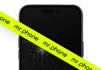 Prasknutý displej telefonu mobile version